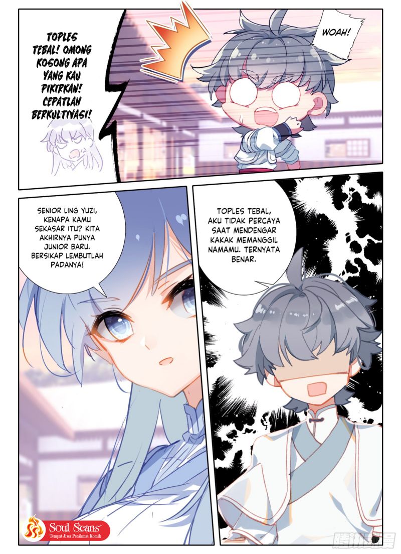 Only I Shall be Immortal Chapter 08 Gambar 5